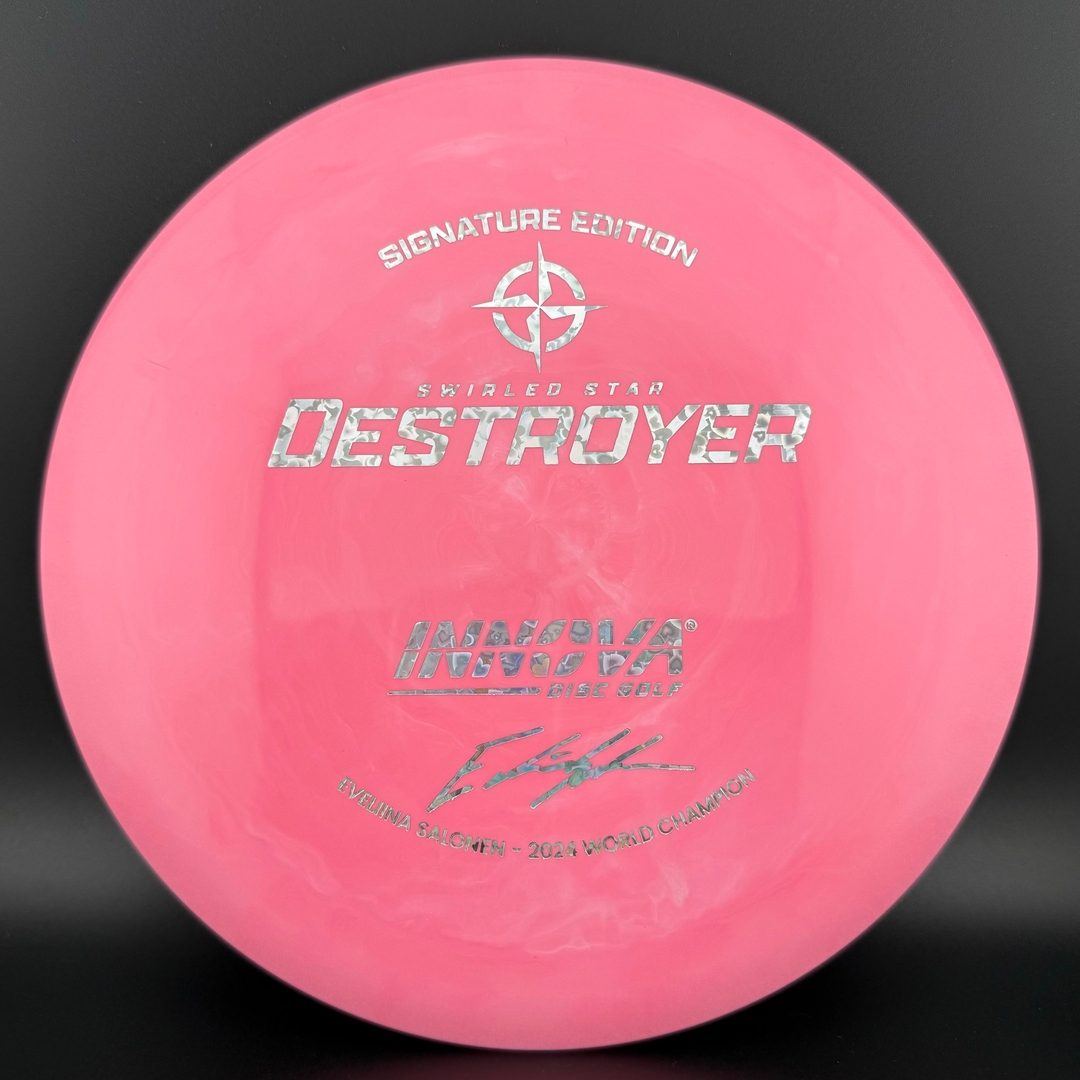 Swirled Star Destroyer - Eveliina Salonen Signature Edition Innova