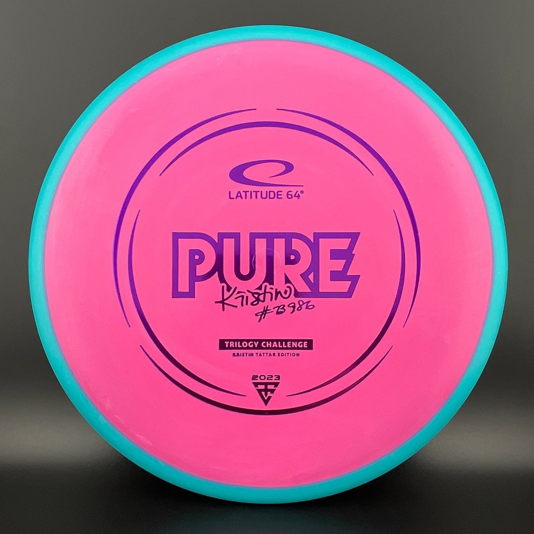 Retro Orbit Pure - Trilogy Challenge 2023 - Kristin Tattar Latitude 64
