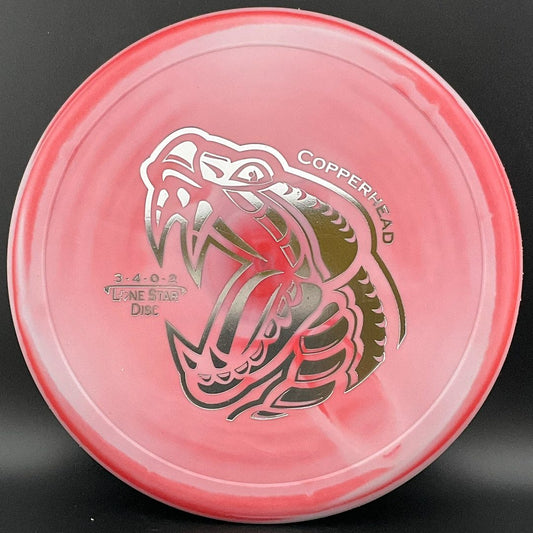 Victor V1 Copperhead - Artist Series Snake Head Lone Star Discs