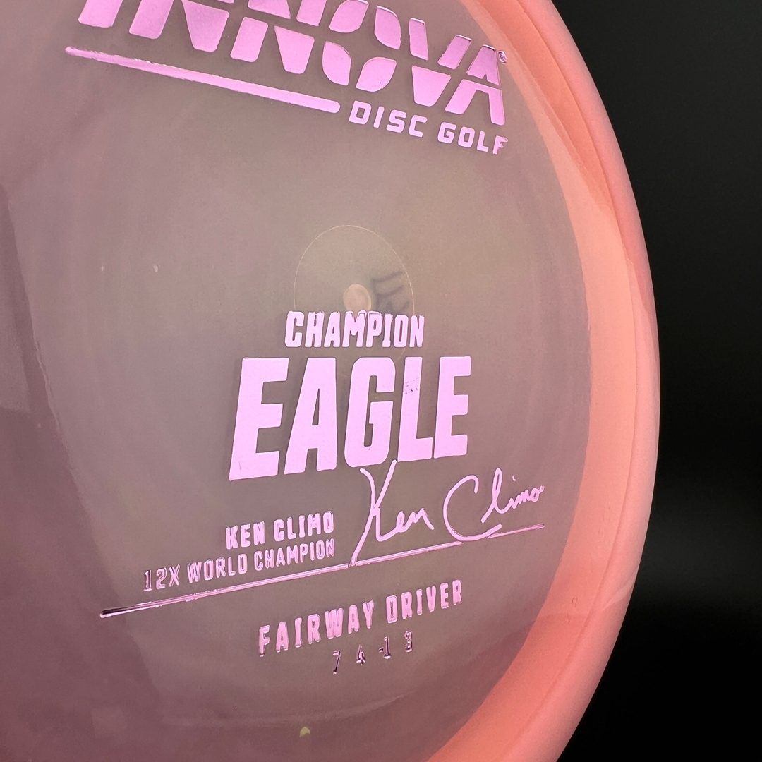 Champion Eagle - Ken Climo 12x Innova