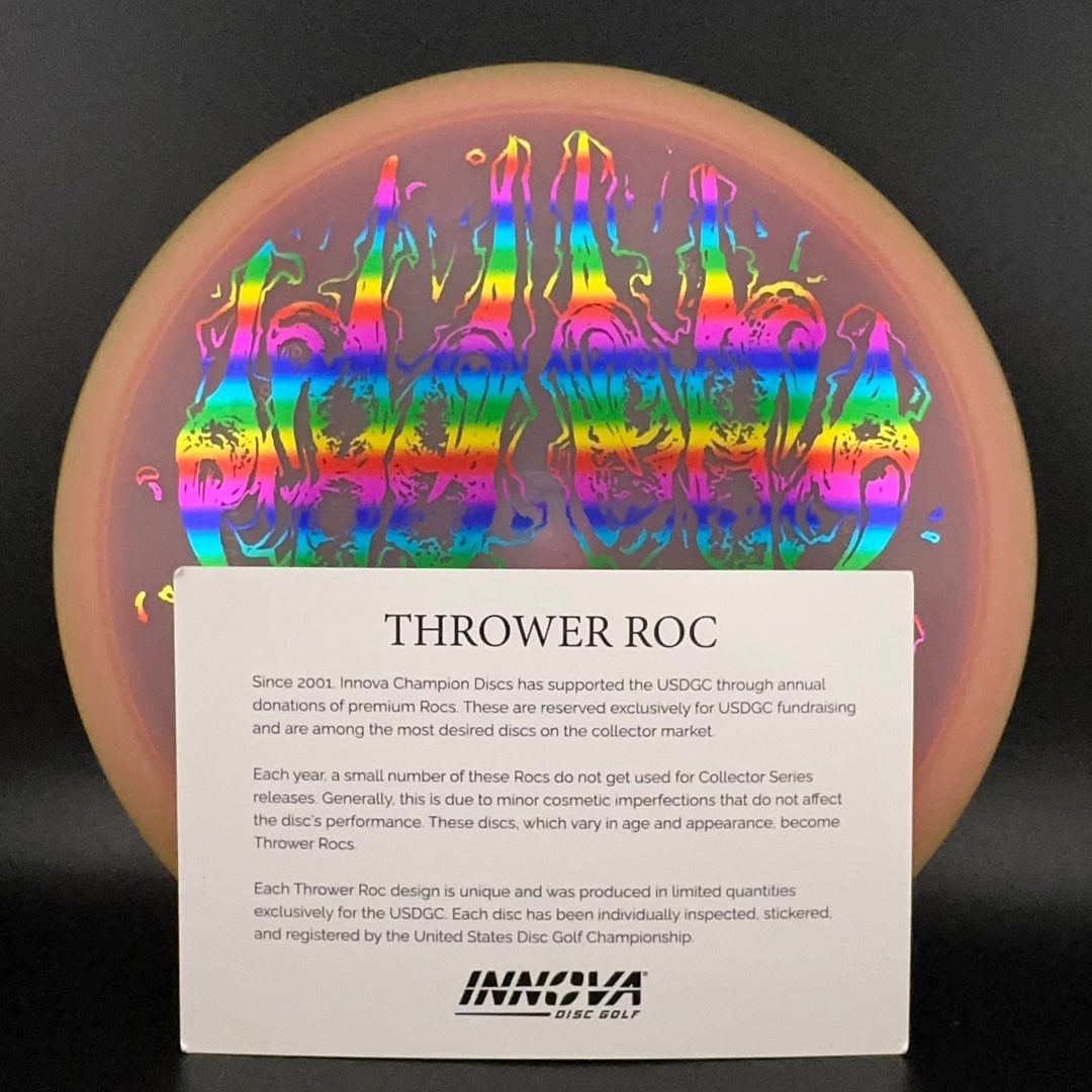 Champion Thrower Roc - "Birds Of Prey" 2025 USDGC Limited Edition Innova