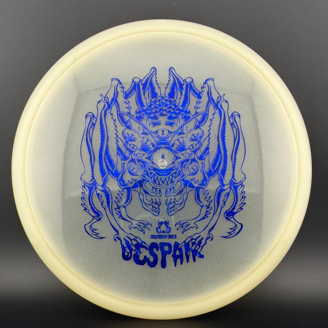 Glow Isolation Despair - Red & Blue Glow Doomsday Discs