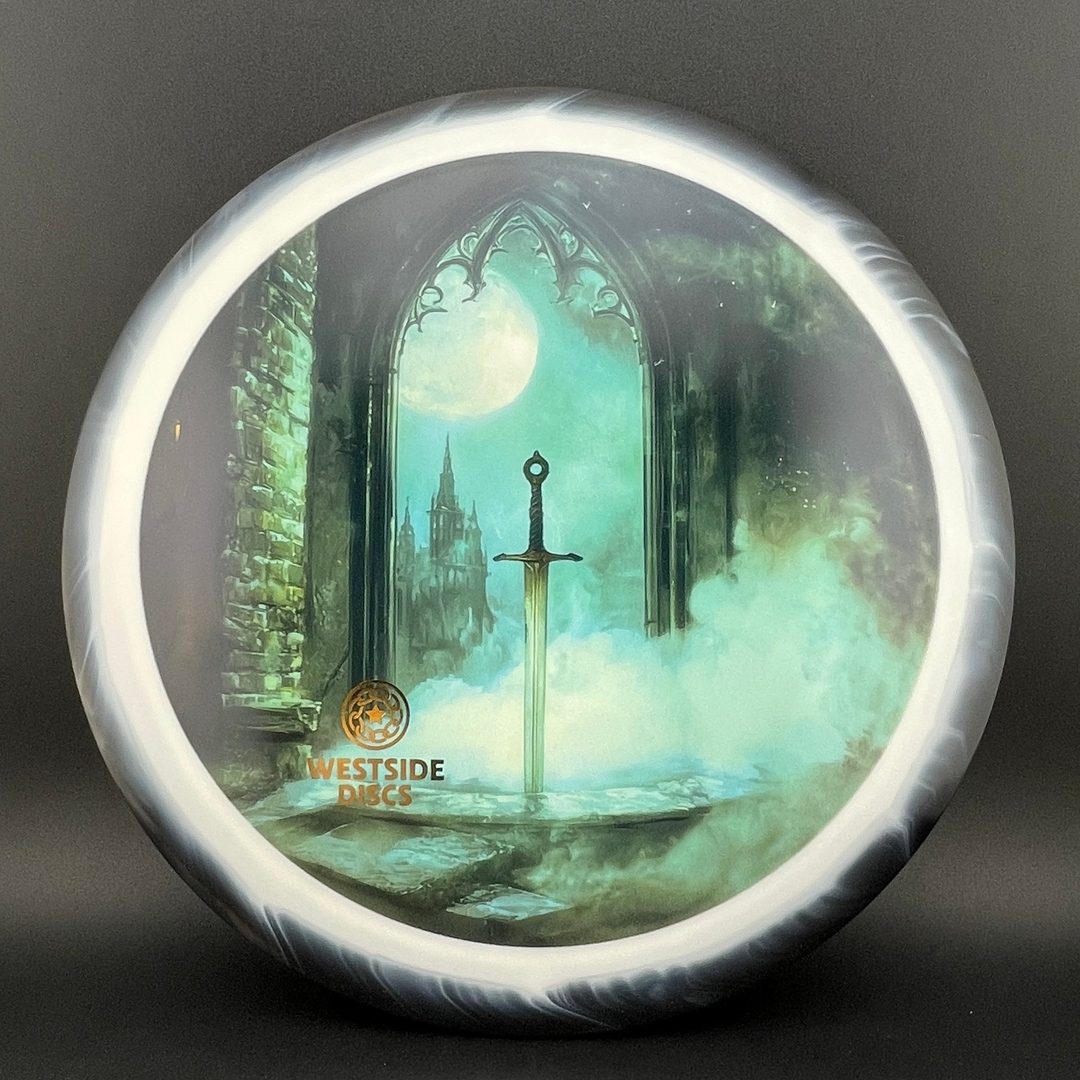 Tournament Orbit Sword - DyeMax Art Series Westside Discs