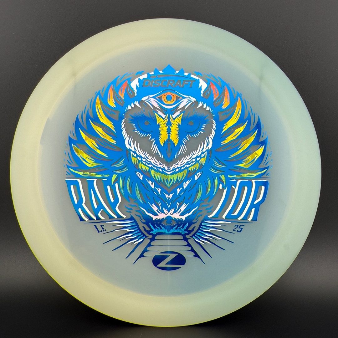 UV Z Raptor - Ledgestone 2025 Season 3 Discraft