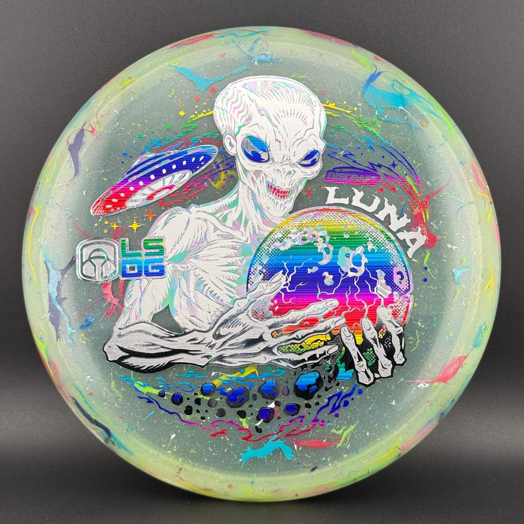 Colorshift Jawbreaker Z FLX Luna - Ledgestone 2026 Discraft