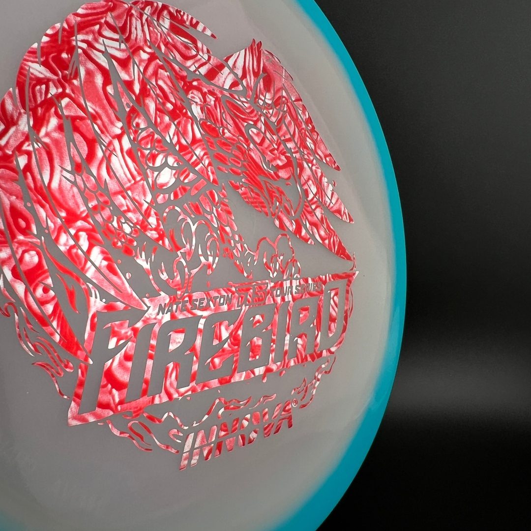 Proto Glow Halo Champion Firebird - 2024 Nate Sexton Tour Series Innova