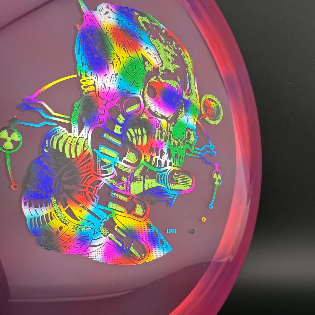 Flex Eternal Grackle - First Run - STRATUS FEAR V1 by Les White MINT Discs