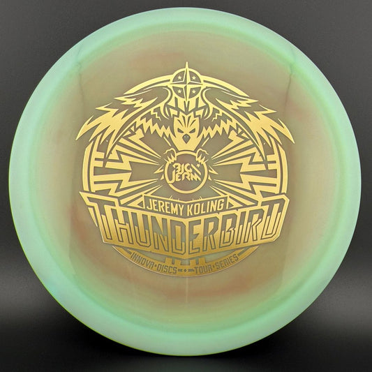 Swirly Star Thunderbird - 2017 Jeremy Koling Tour Series Innova