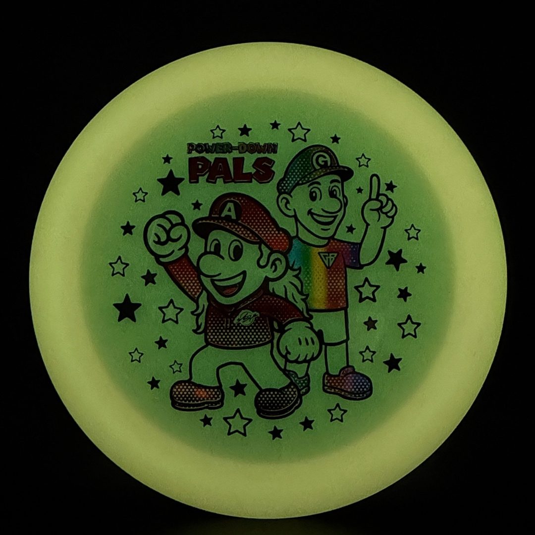 Color Glow C-Line PD2 - Power Down Pals - Gannon Buhr Alden Harris Discmania