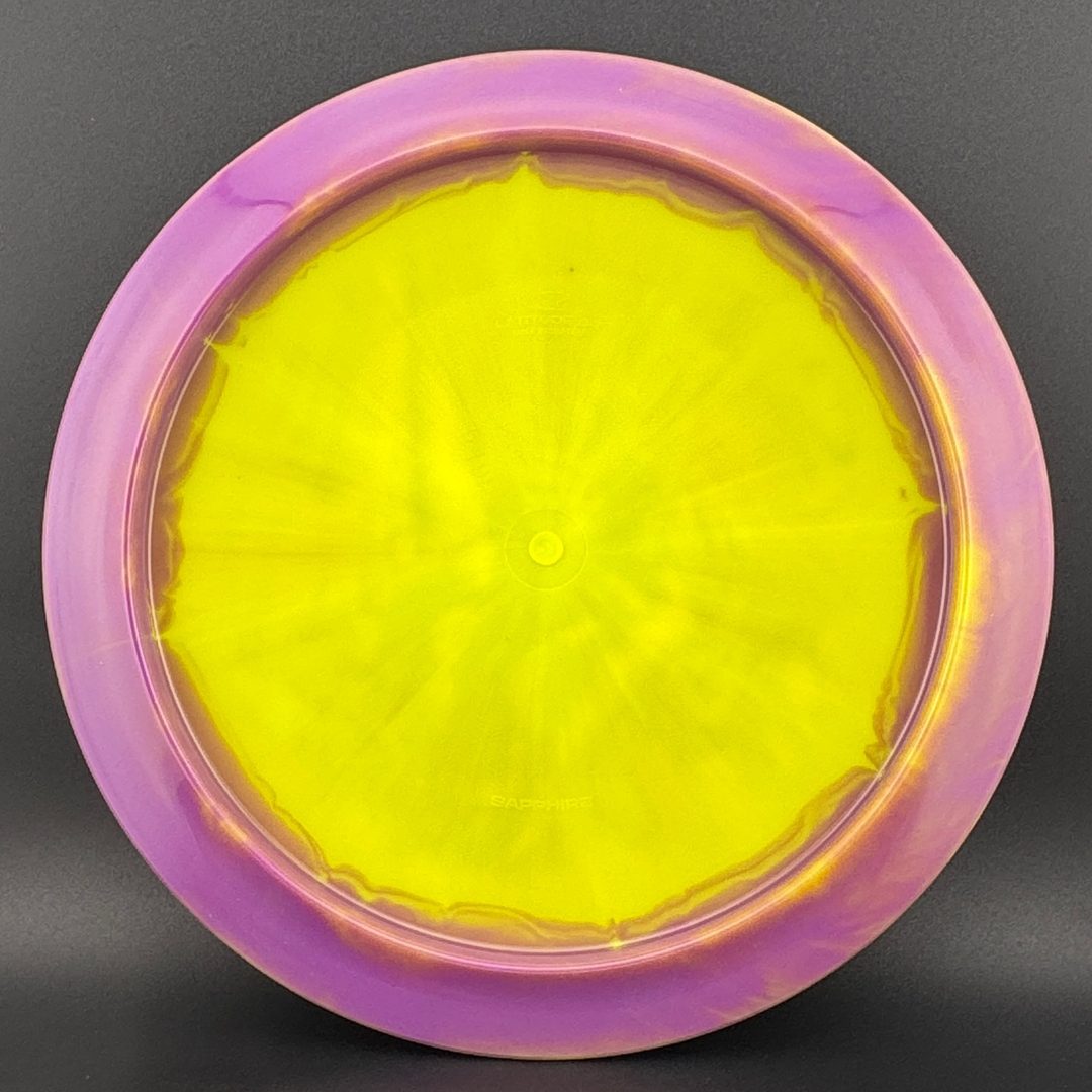 Gold Orbit Sapphire - Rebecca Cox 2026 Tour Series Latitude 64