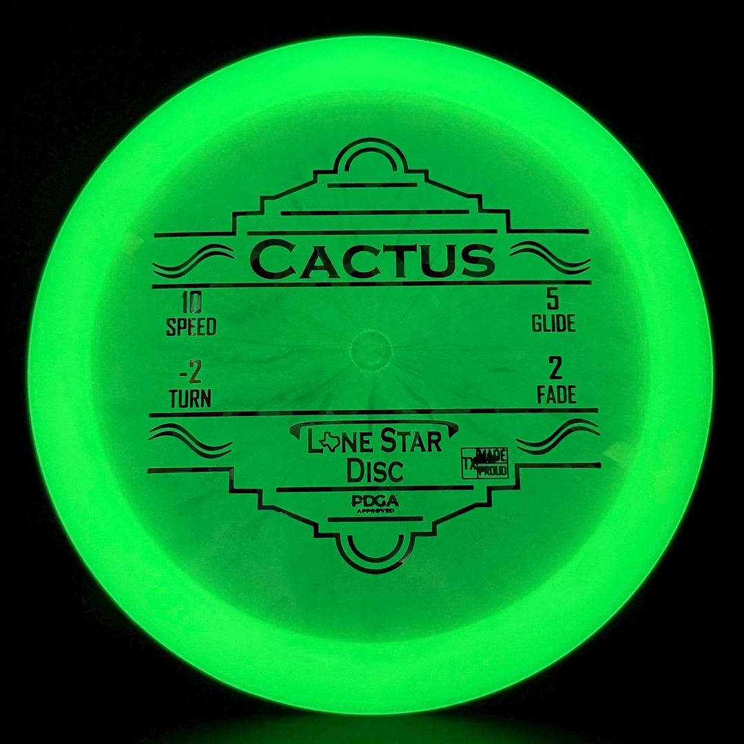 Bravo Glow Cactus Lone Star Discs