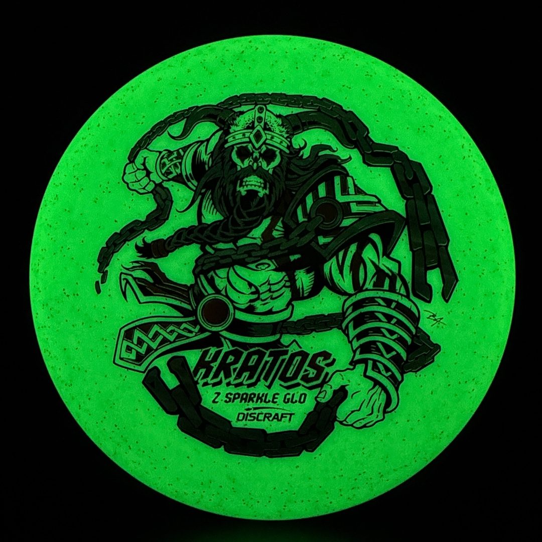 Z Glo Sparkle Kratos - Ledgestone 2025 Season 1 Discraft