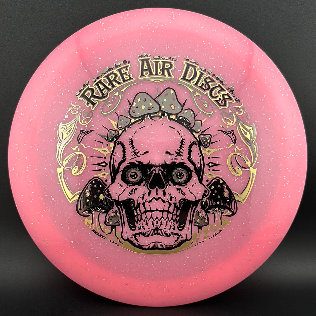 Metal Flake Color Glow C-Blend Sphinx - Crushin' Amanitas stamp by Manny Trujillo Infinite Discs