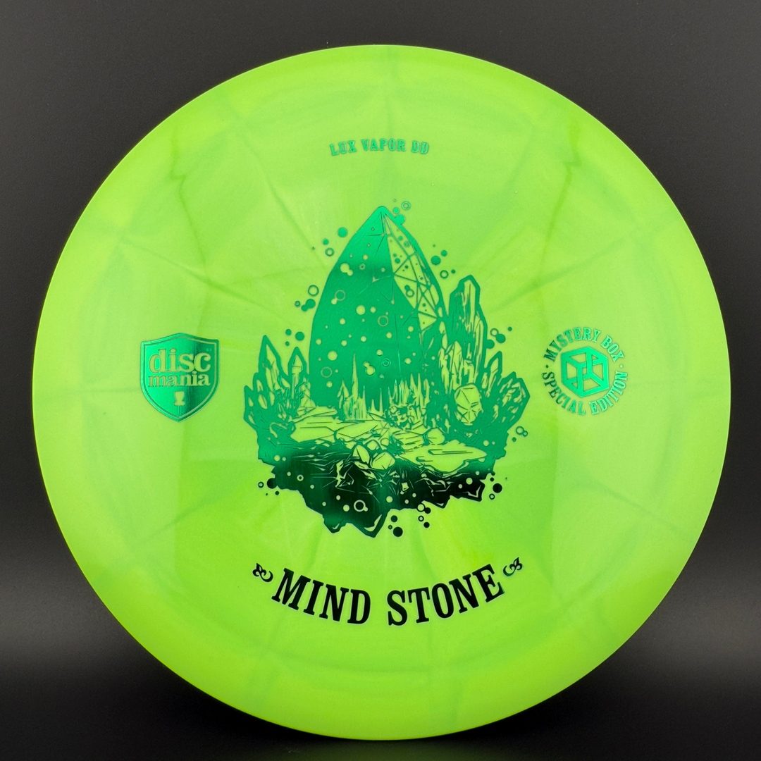 Lux Vapor DD - "Mind Stone" 2023 MB Discmania