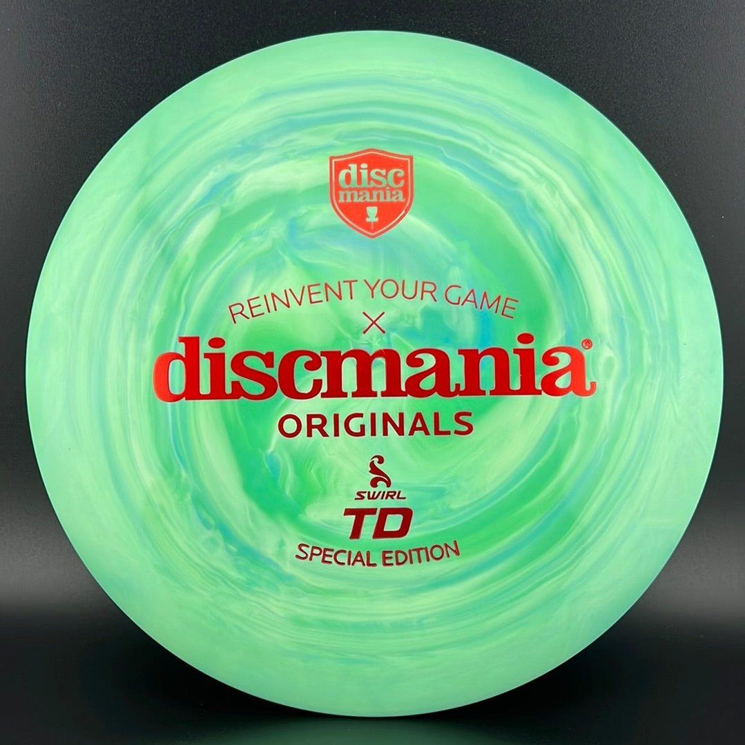 Swirl S-Line TD - Special Edition Discmania