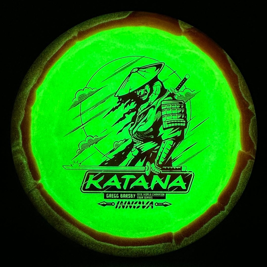 Proto Glow Halo Star Katana - Gregg Barsby 2025 Tour Series Innova