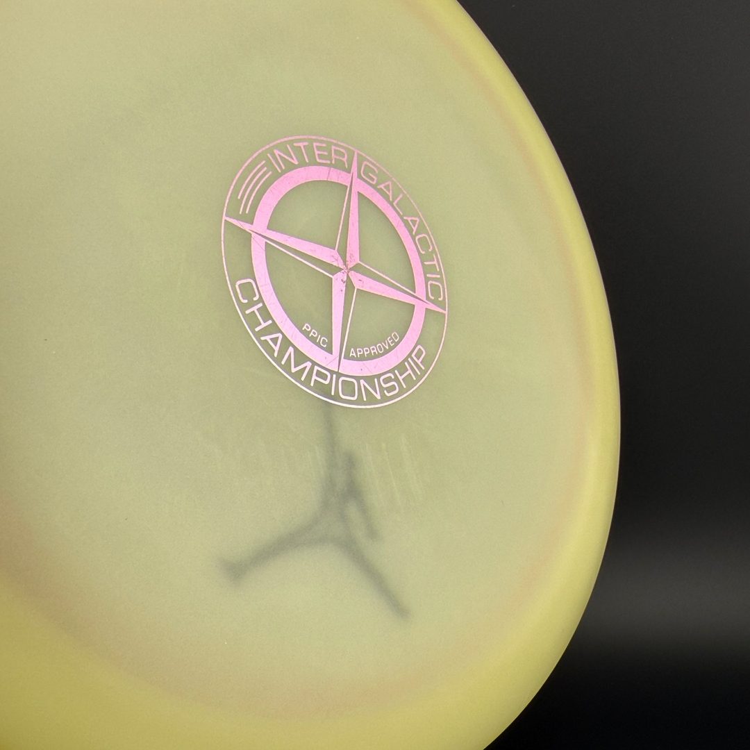 Glow Champion Teebird Penned - Intergalactic *Gibson Stash Used* Innova