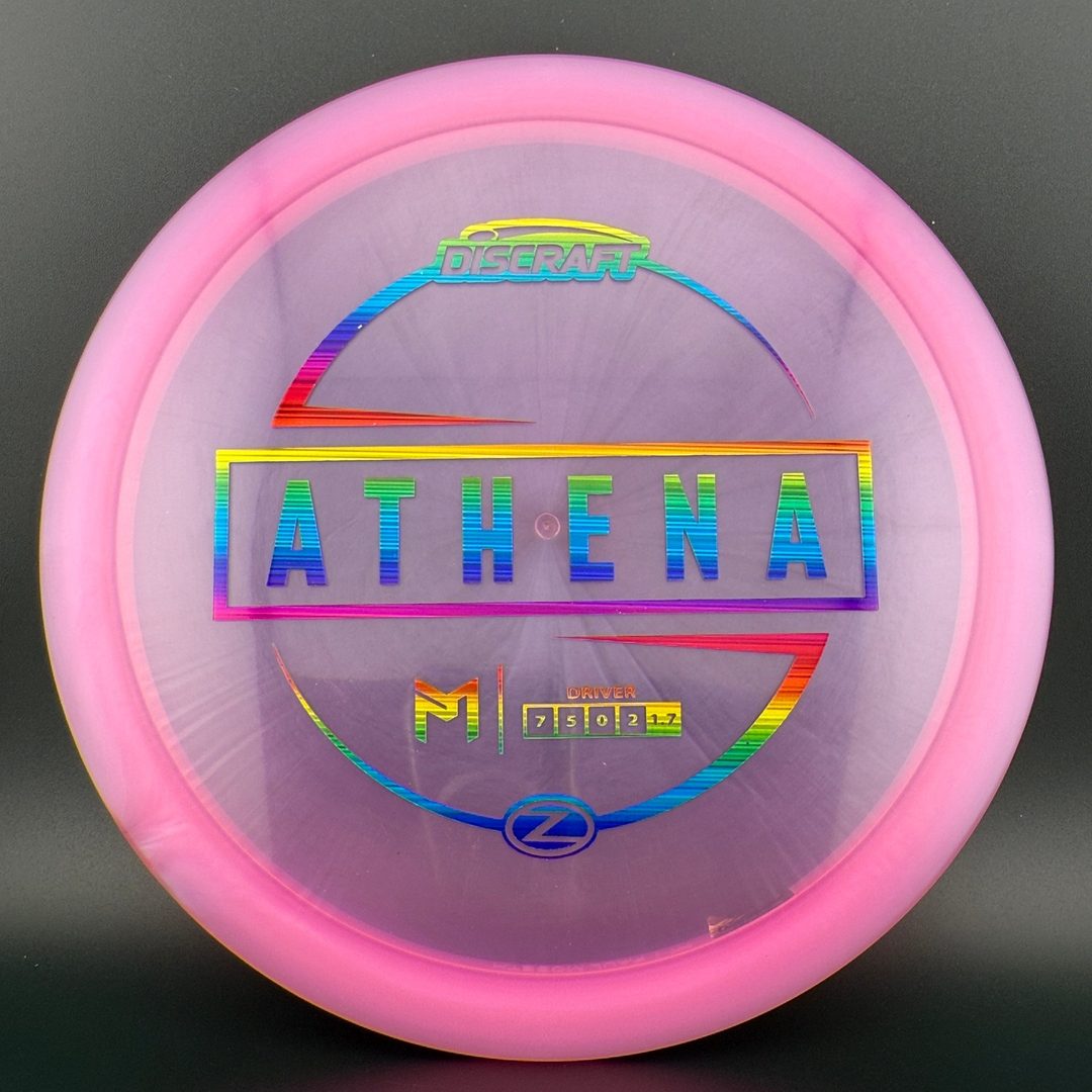 Z Athena - Paul McBeth Discraft