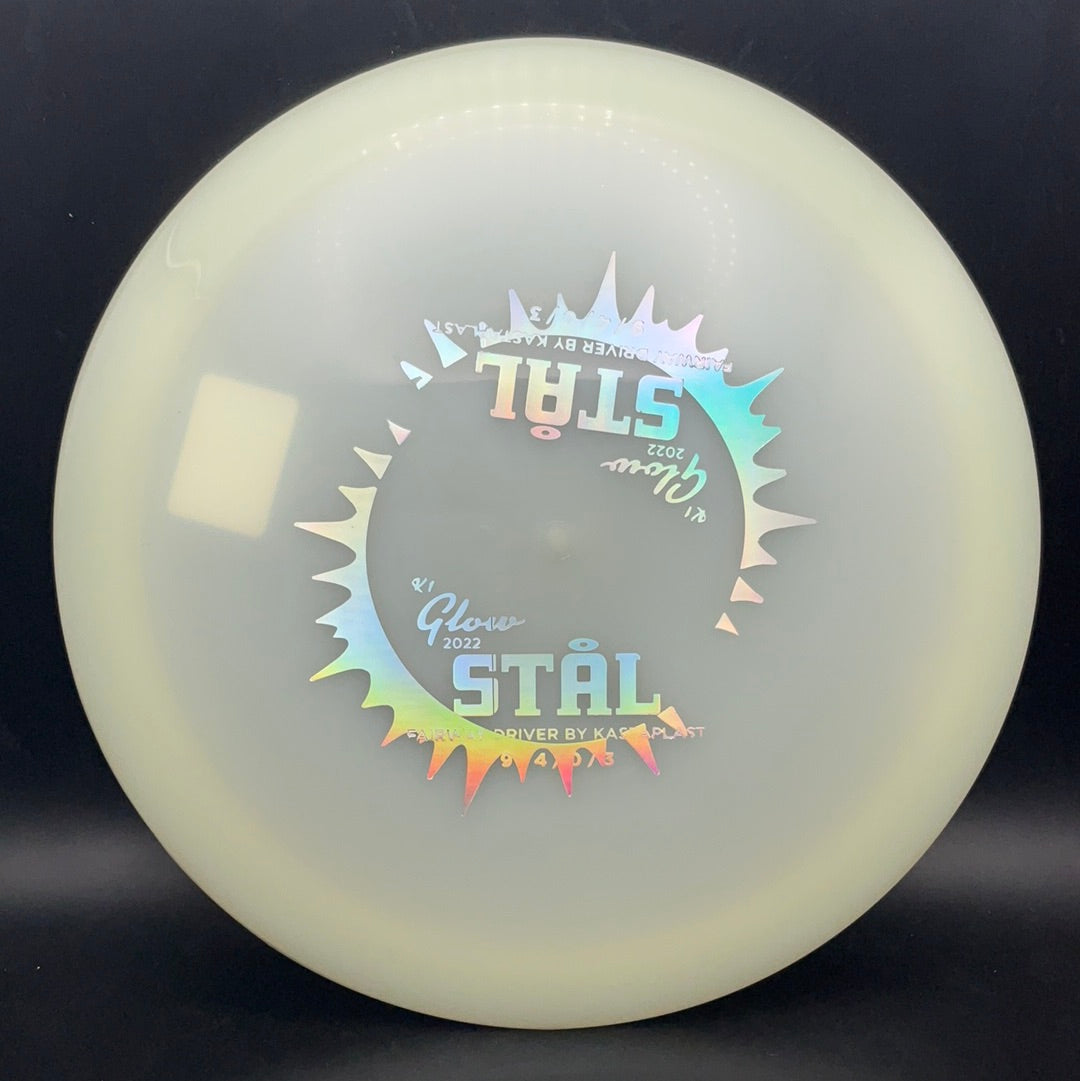 K1 Glow Stal 2022 - Double Stamps Kastaplast