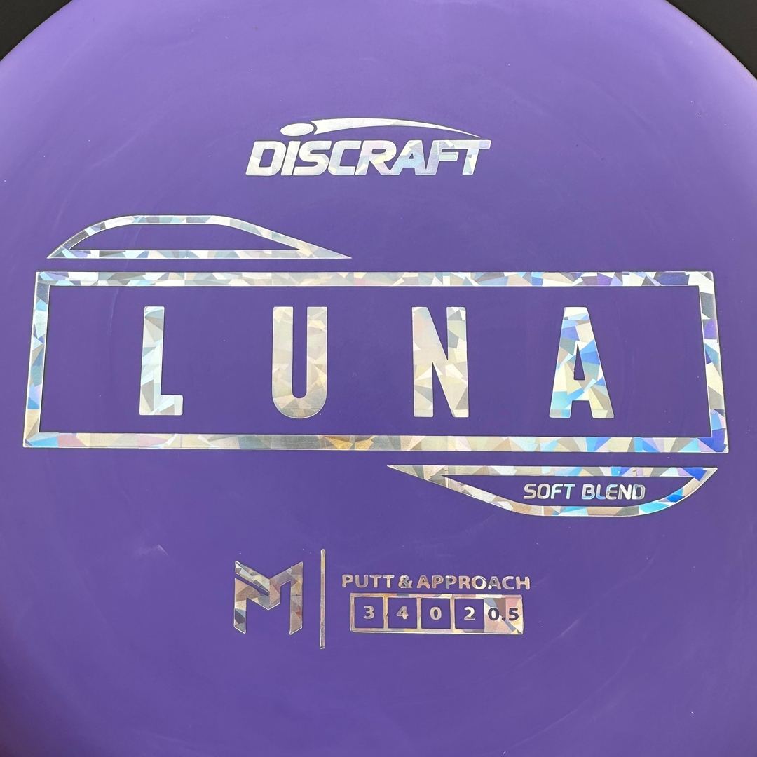 Soft Luna - Paul McBeth Signature Series Discraft