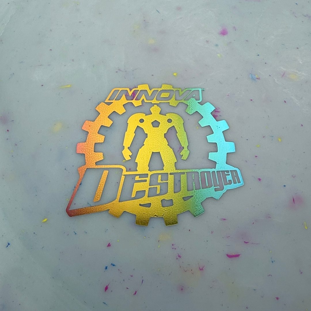 Splatter Star Destroyer - Mini Destroyer Stamp Innova