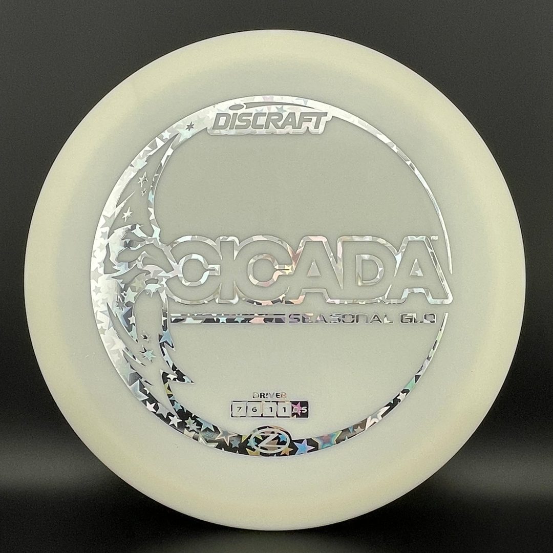 Z Glo Cicada - Seasonal Glo Discraft