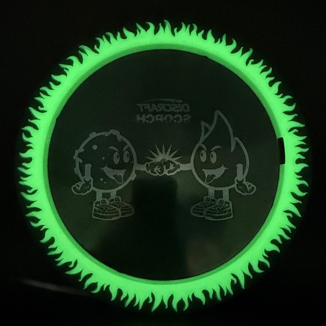 FuZed Colorshift Glo Z Scorch - First Run Discraft
