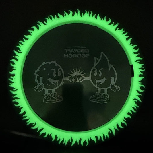 FuZed Colorshift Glo Z Scorch - First Run Discraft