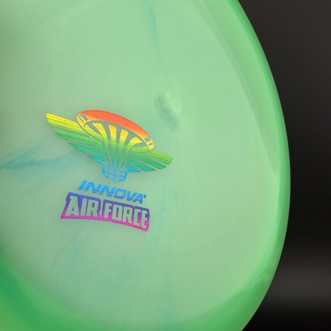 Proto Glow Champion Eagle-X *Flat Top - Air Force - Blue Innova