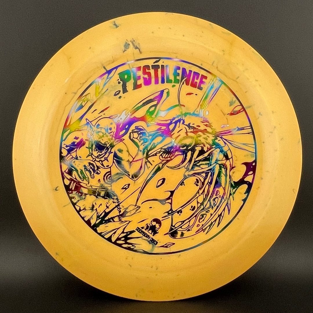 Toxic Waste Pestilence Doomsday Discs