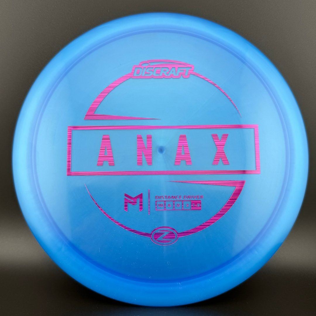 Z Anax - Paul McBeth Discraft