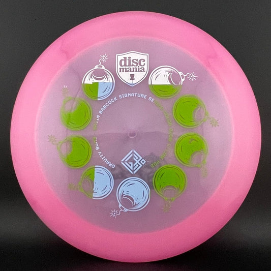 Color Glow C-Line PD2 - Gavin Babcock Chef Special *Colten Stash* Discmania