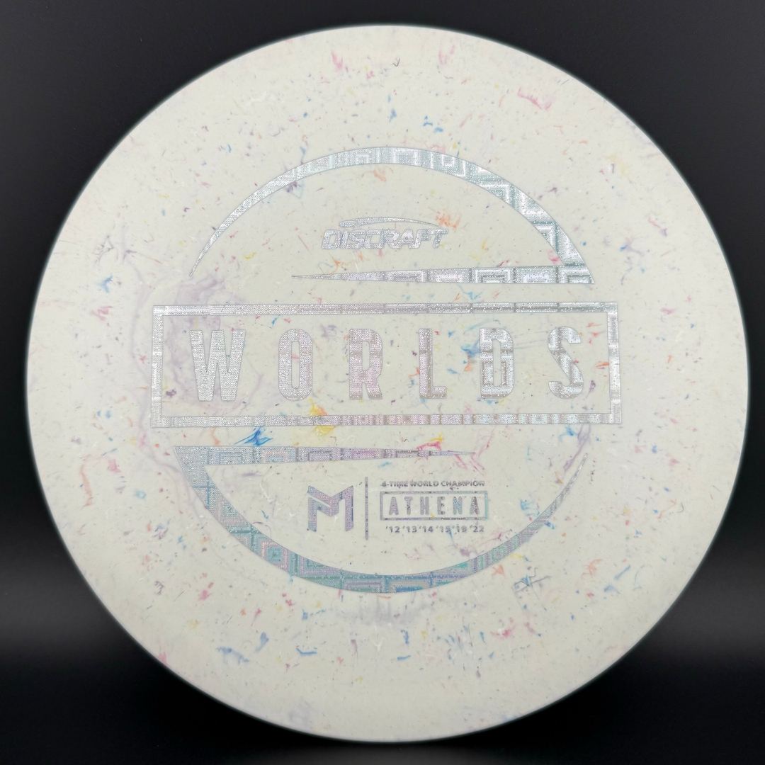 Jawbreaker ESP Athena - Worlds 2024 Edition Paul McBeth Discraft