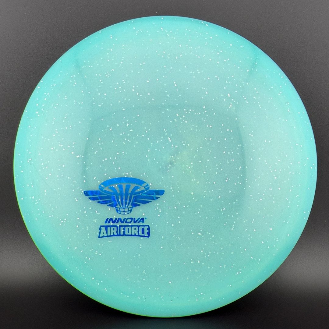 Metal Flake Glow Champion IT - Limited Air Force Stamp Innova