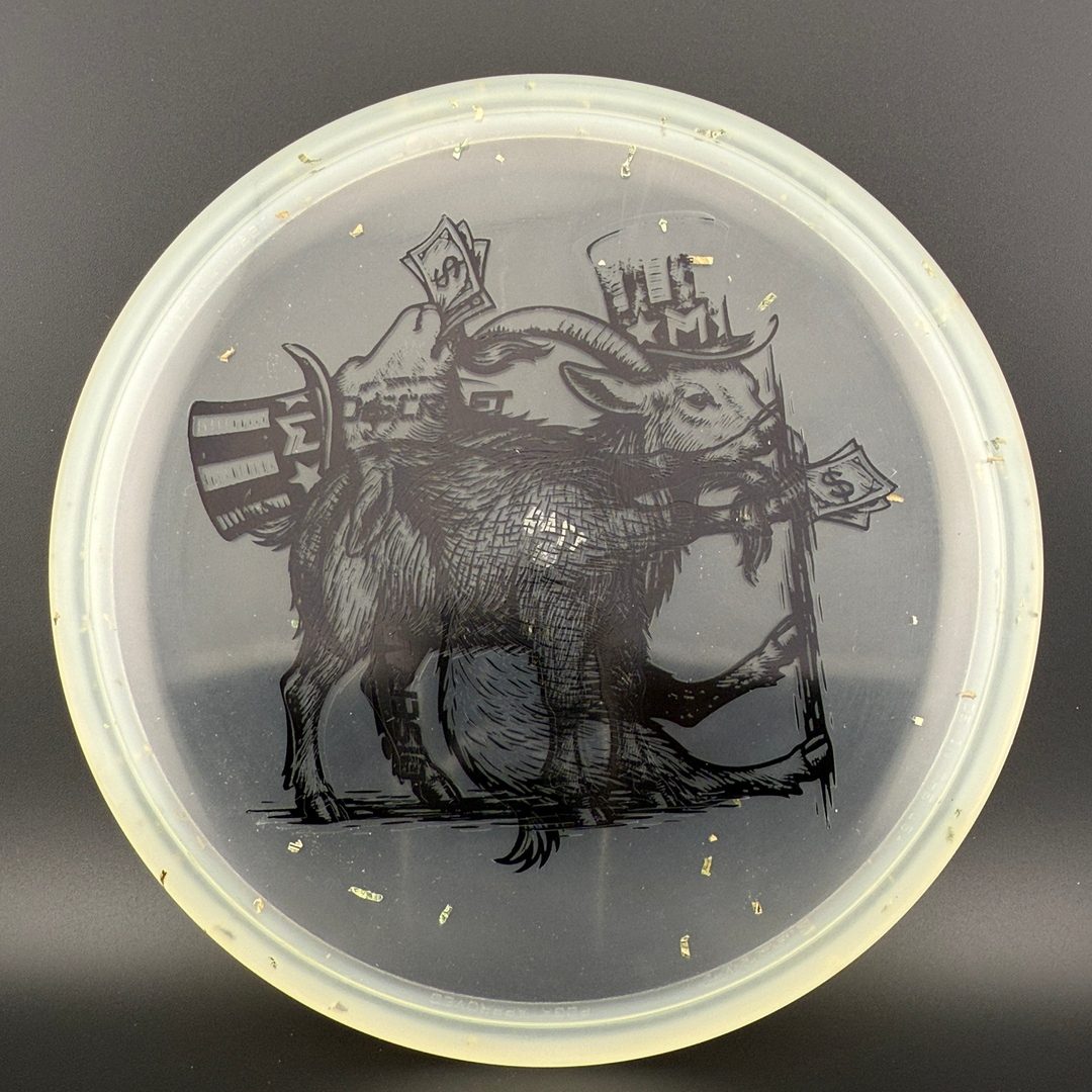 Shredded Money Z Luna - Misprint Paul McBeth GOAT Edition Discraft