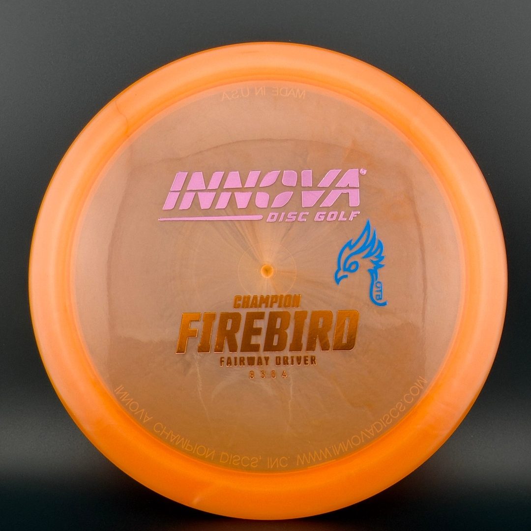 Luster Champion Firebird Flat Top - OTB Mini Stamp Innova