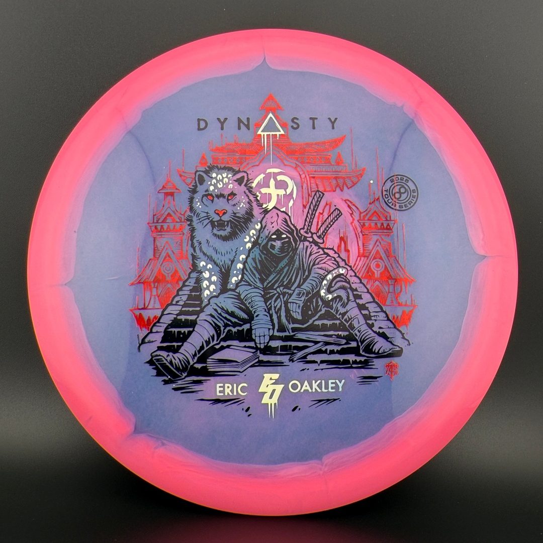 Halo Glow C-Blend Dynasty - Eric Oakley 2025 Tour Series Infinite Discs