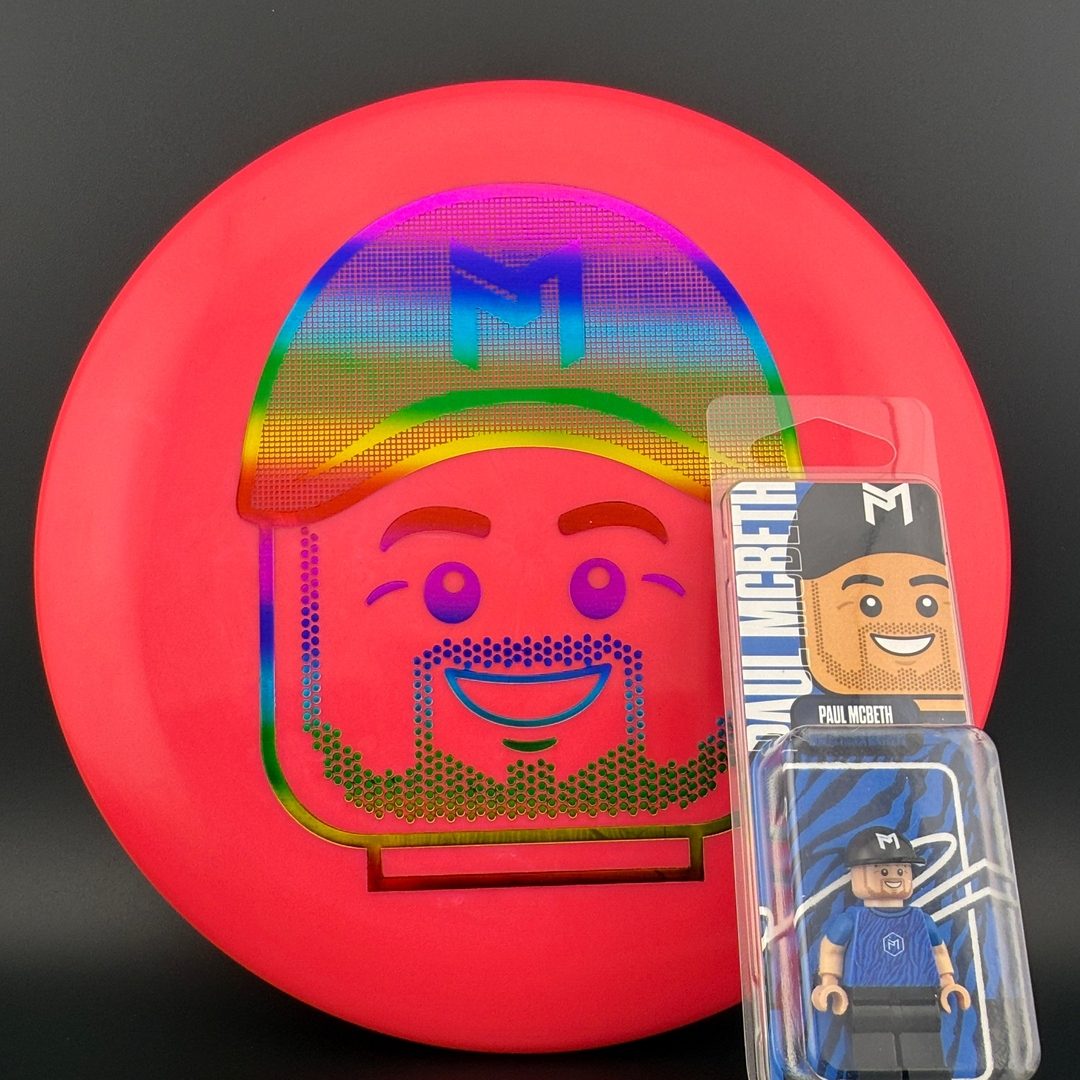 ESP Luna - Mini Fig Set Disc & Mini Fig - Anthony Barela & Paul McBeth Discraft