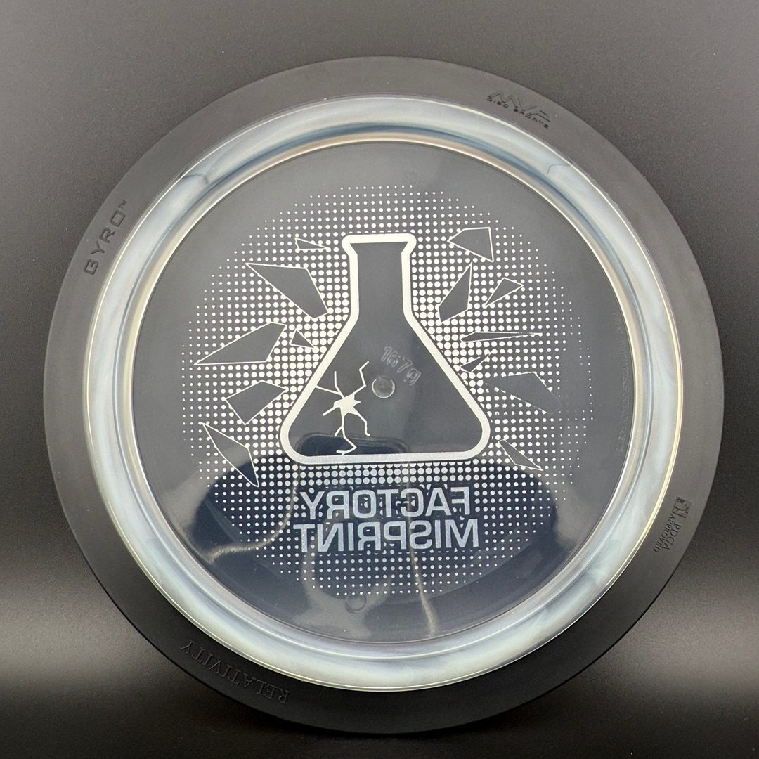 Proton Relativity - Blank - Factory Misprint MVP