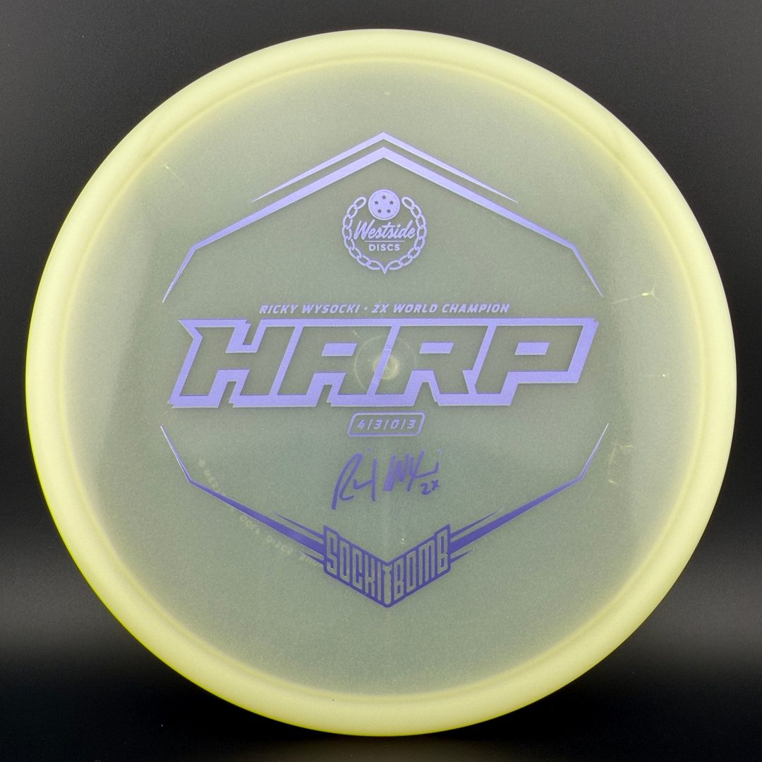 VIP Moonshine Harp - Ricky Wysocki Westside Discs