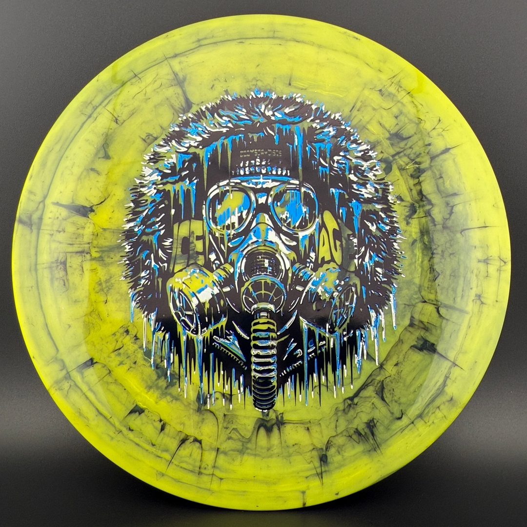 Toxic Waste Ice Age Doomsday Discs