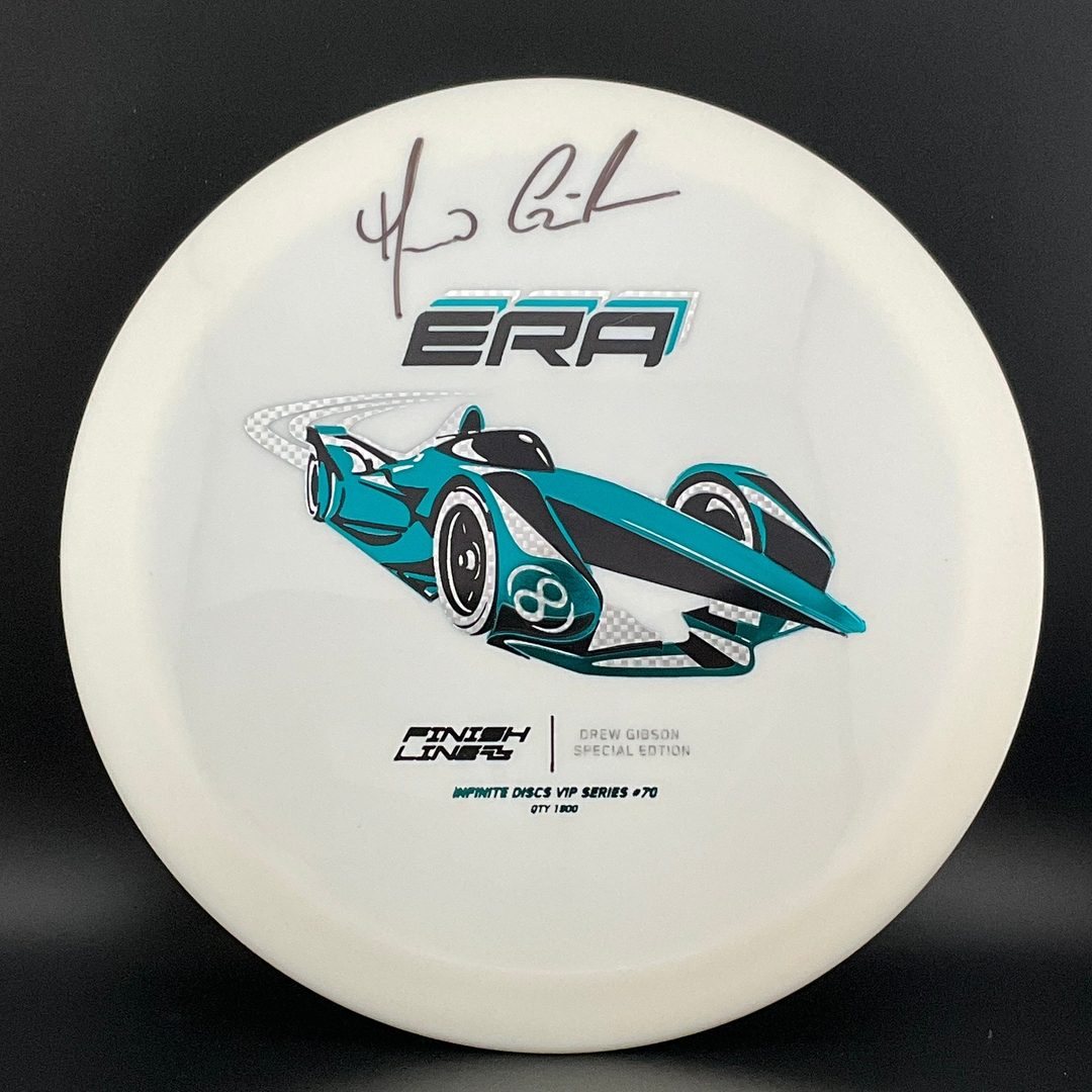 Forged Era *Signed* - 2022 Drew Gibson Special Edition Finish Line