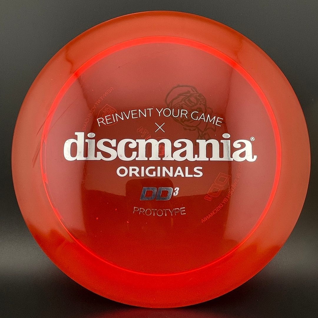 C-line DD3 - Prototype *Colten Stash Used Discmania