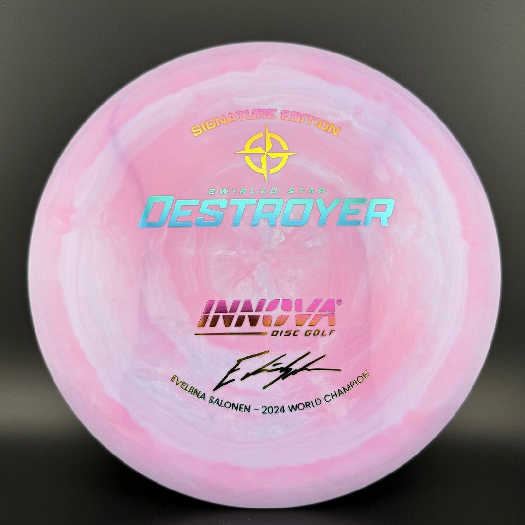 Swirled Star Destroyer - Eveliina Salonen Signature Edition Innova