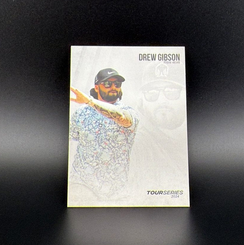 Brixton Trading Card - 2024 Tour Series Drew Gibson Brixton