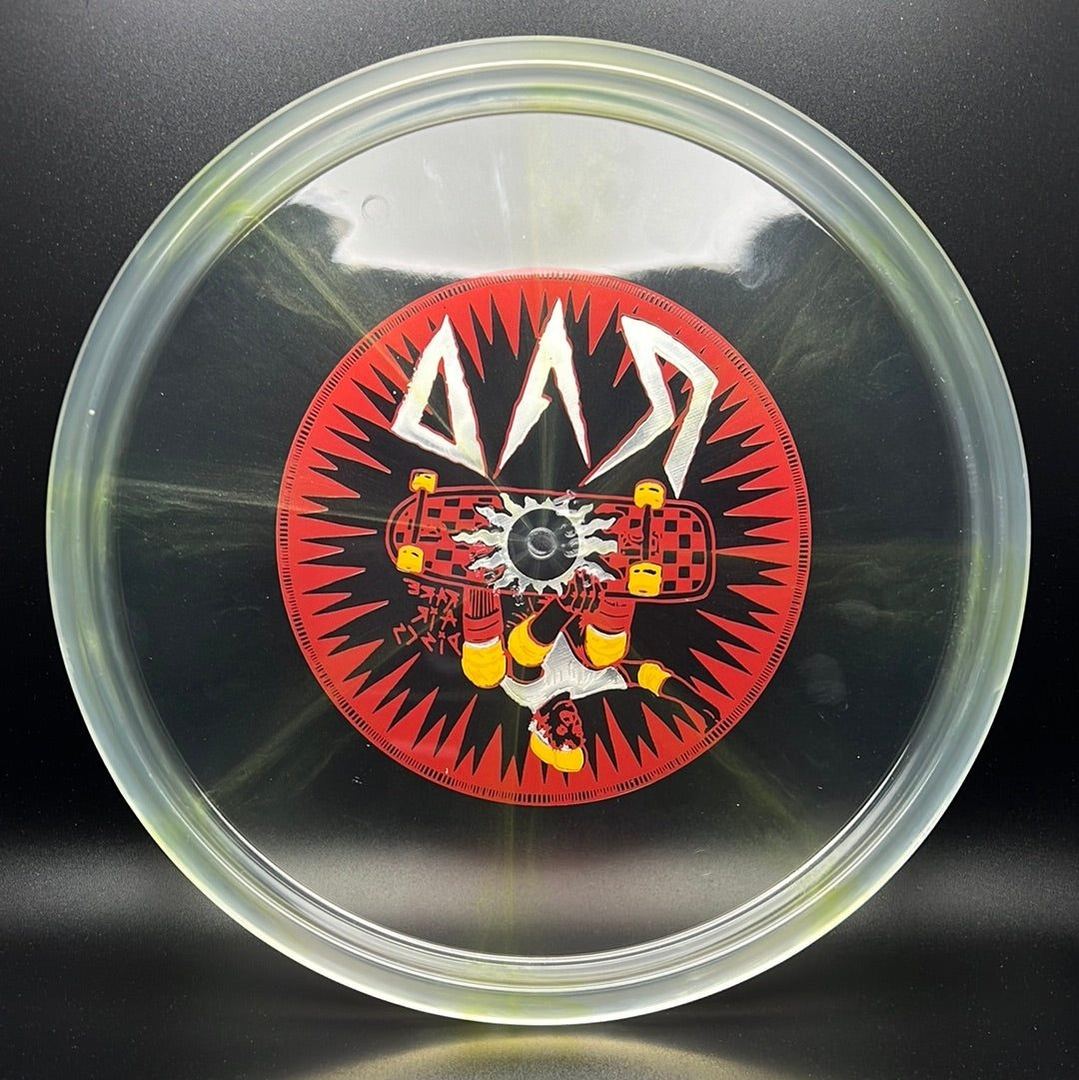 Soft Flex Eternal Lasso - Custom "RAD Shredder" Stamped MINT Discs