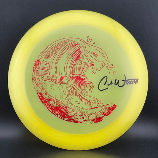 Luster Champion Destroyer *Signed* - Cole Wehrheim LE Innova