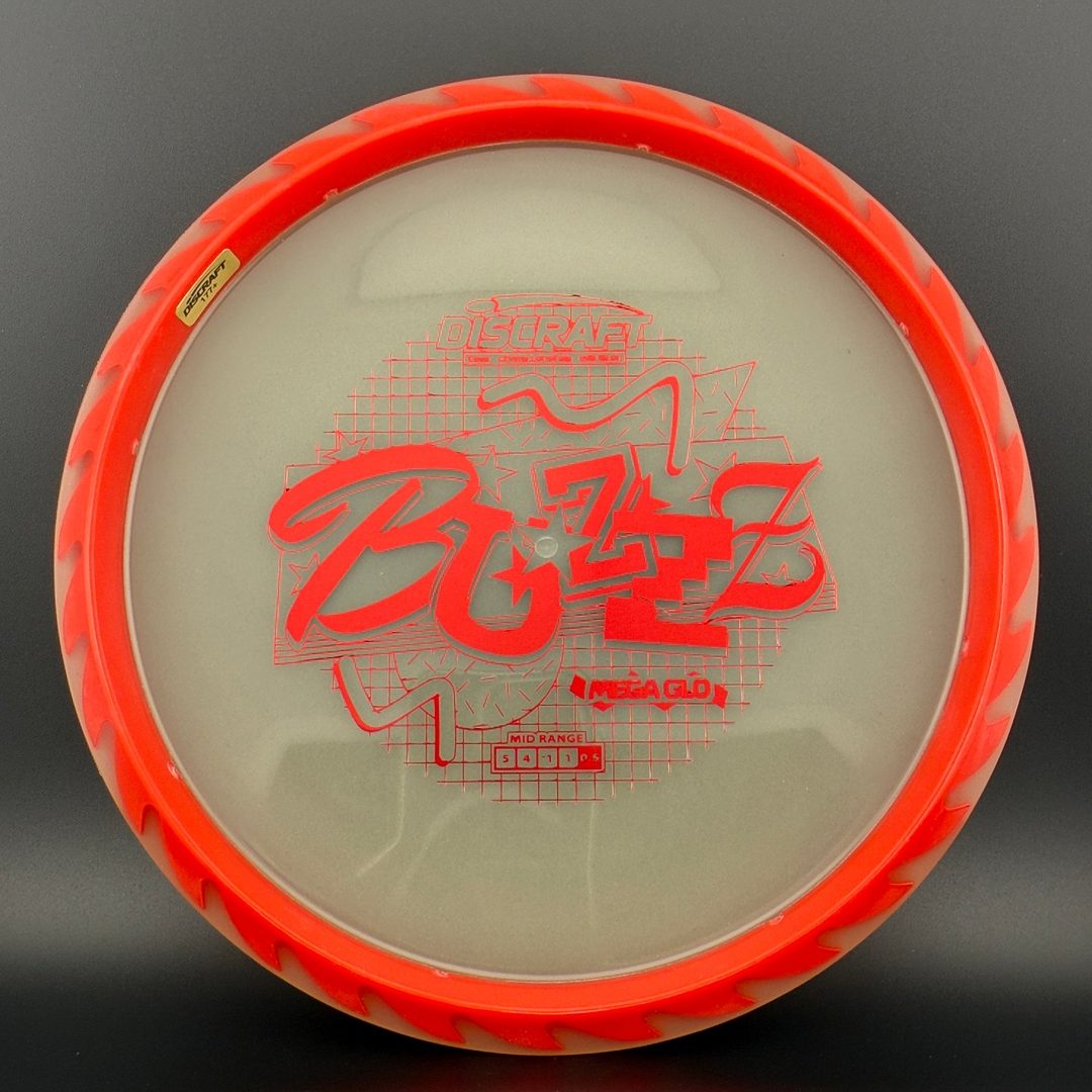FuZed Mega Glo Buzzz - Bottom Stamp Discraft