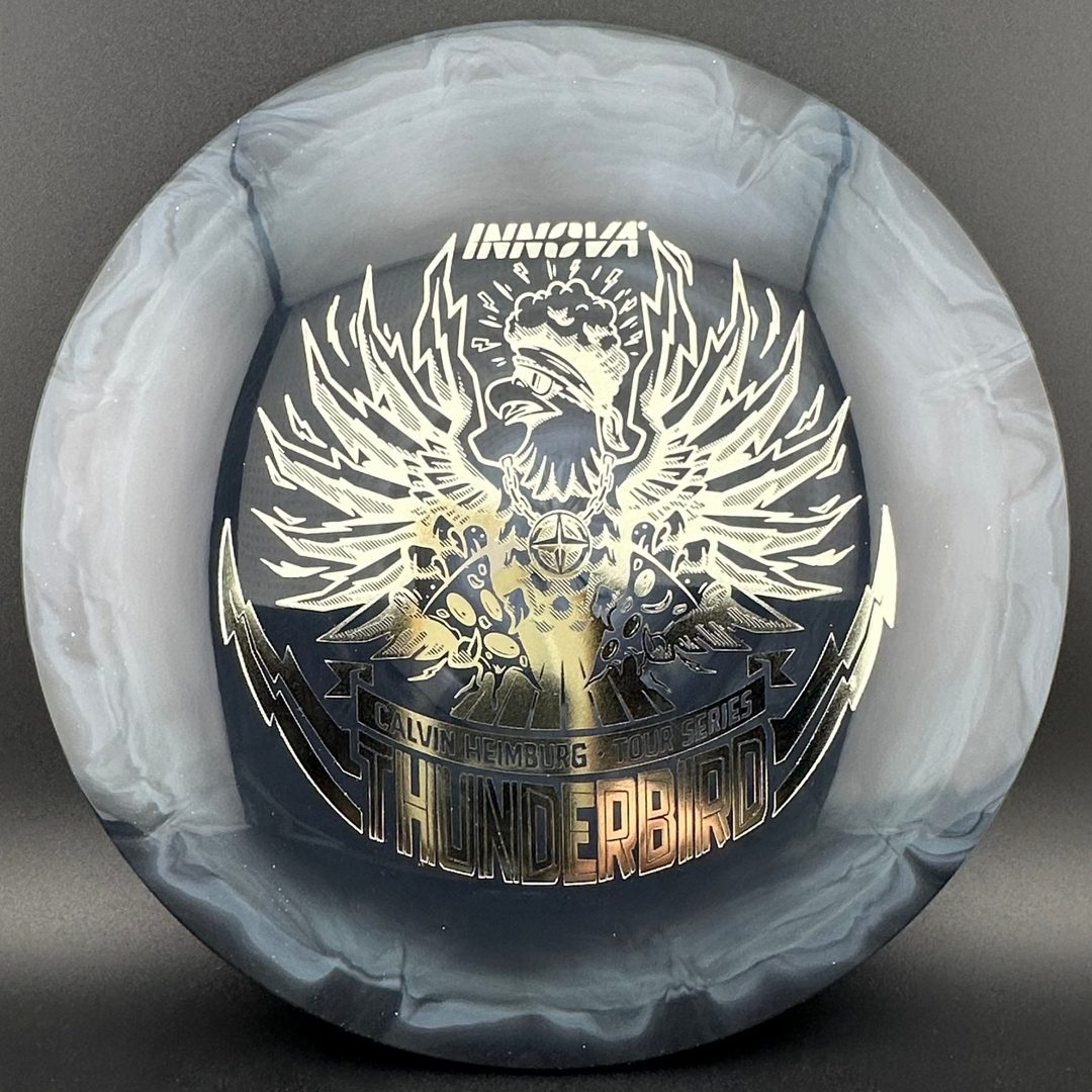 Swirly Star Thunderbird - Calvin Heimburg 2025 Tour Series Innova