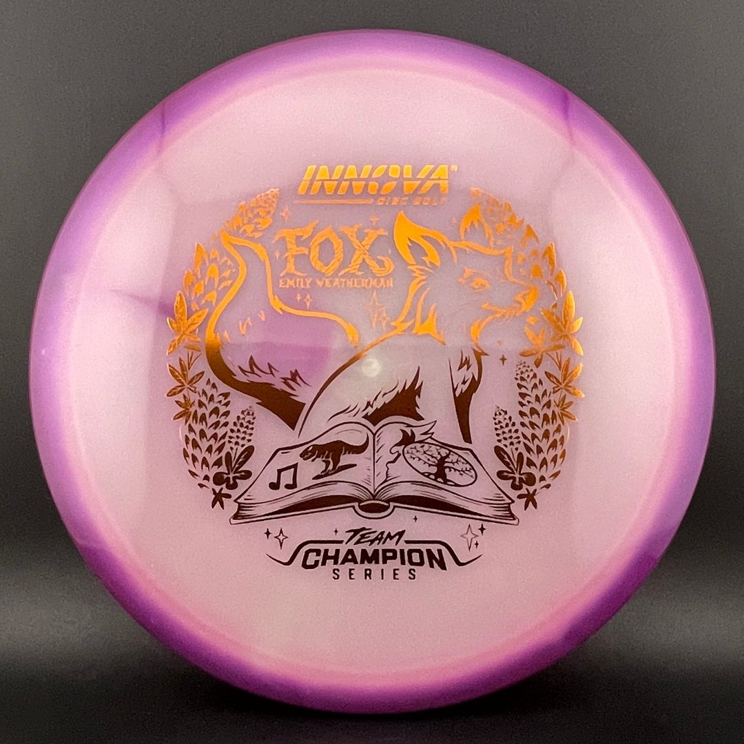 Proto Glow Halo Champion Fox - Emily Weatherman 2026 Series Innova